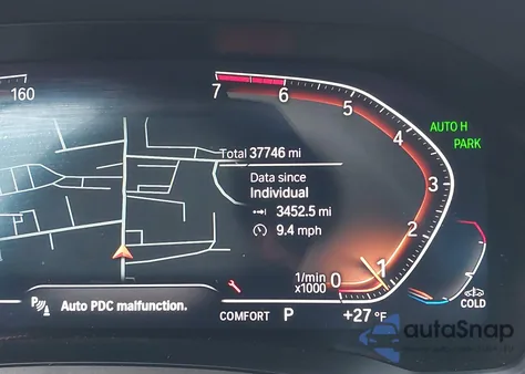 2022 BMW 430I Gran Coupe z USA, uszkodzony, nr VIN WBA63AV05NFM03098